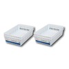 Plastic Rectangular Storage Trays Baskets Organization Bundle - Set of