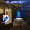 LUOJIBIE Bug Zapper Outdoor, Mosquito Zapper with LED Light, Fly