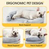 BurgeonNest Pet Soft CuddleNest Orthopedic Dog Bed Medium Large Sized