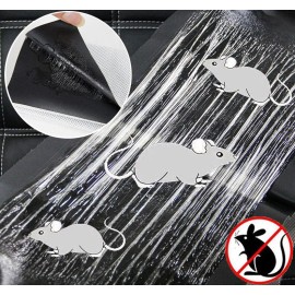 Unbranded Size Large Mice Mouse Glue Traps Rodent Catcher Rat Board Indoor Super Sticky - 3 PCS