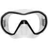 AQUALUNG Plazma Mask (Clear/Black)
