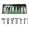 1/8" Shank Diamond Grinding Burr Bits (50 Pcs) for Dremel