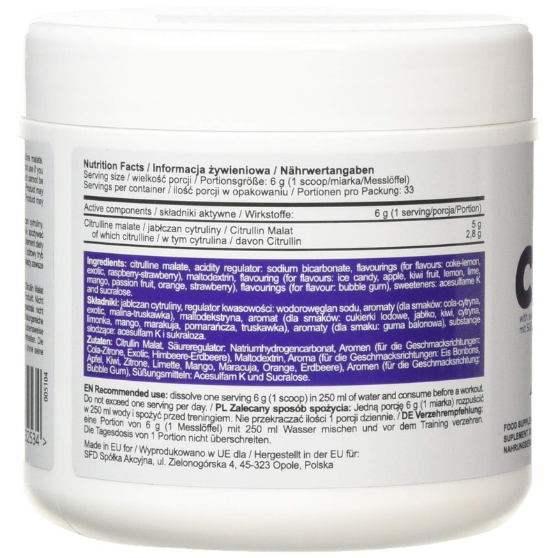 ALLNUTRITION Citrulline, Exotic, 200g