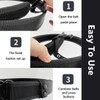 EIHI Pack of 6 Nylon Duty Belt Keeper with Double