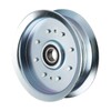 Flat Idler Pulley for John Deere D170 D100 L118 X105