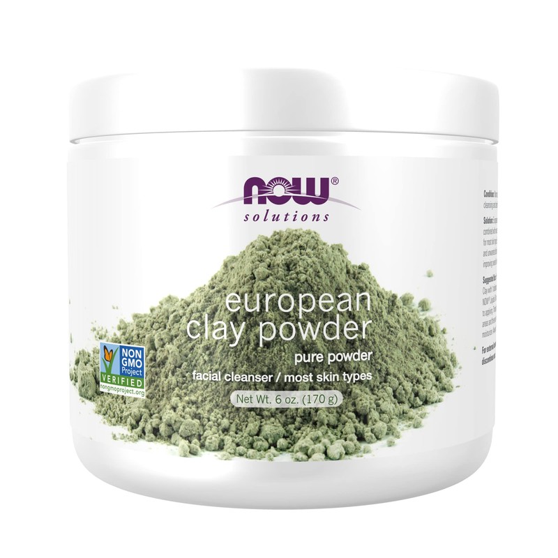 Mascarilla en Polvo de Arcilla Europea 170g