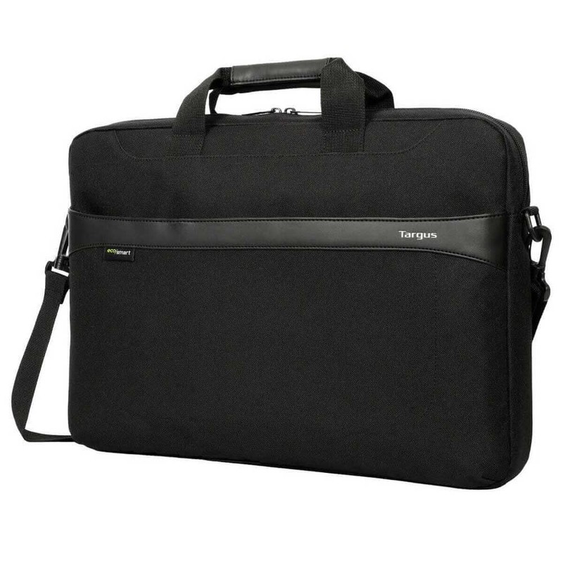 Targus GeoLite EcoSmart Slim Laptop Briefcase, 13-14-Inch Size