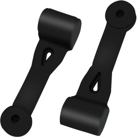 (2) 109808X 532109808 Tractor Bagger Parts Bagger Latch Hood Latch for Craftsman， AYP Lawn Mower， Husqvarna Riding Mower