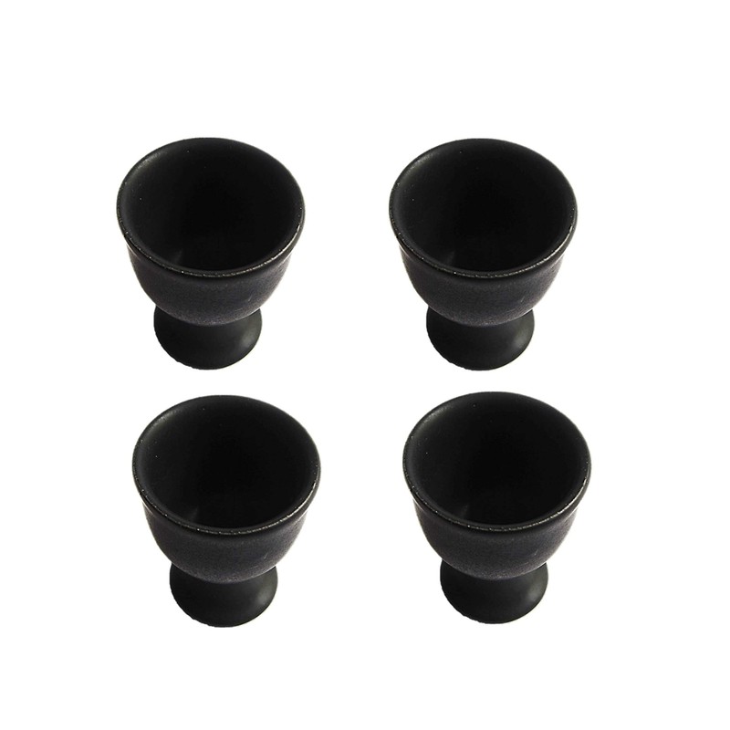 Soft Boiled Egg Holder | Ceramic Egg Cup Set |