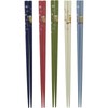 Sunlife 317556 Kujushi Spring Owl Chopsticks for Guests 8.9 inches