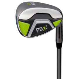 Pinemeadow Golf PGX Wedge, Right Hand, Steel, Regular, 56-Degree