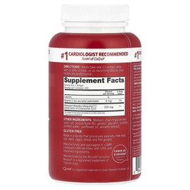 Qunol, Mega CoQ10 Ubiquinol, 100mg, 100 Softgels / Qunol (퀴놀), 메가 CoQ10 유비퀴놀, 100mg, 소프트젤 100정