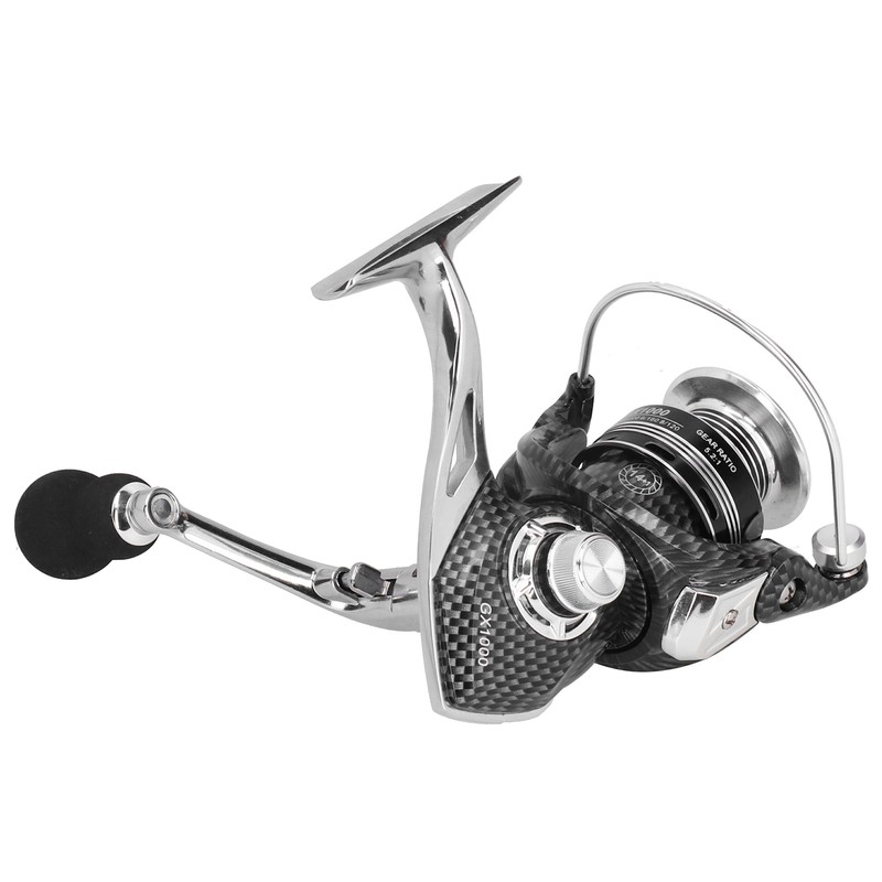 Metal Spinning Reel Lure Sea Rod Gapless Duplex Bearing Fishing