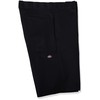 Dickies Mens 13 Inch Relaxed Fit Multi-Pocket Short, Black, 44