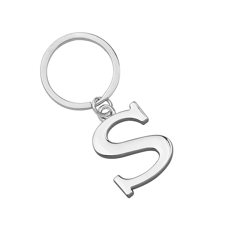 Freedale Keyring Letter - Initial Alphabet Key Ring Charm (S)