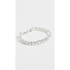 JENNY BIRD Women's Rizzo Bracelet, Silver, One Size