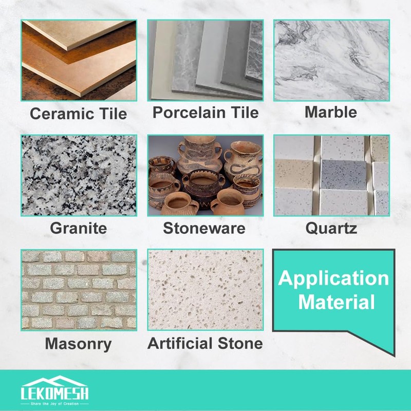 LEKOMESH Core Drill Bit Adapter - 1-1/4“UNC Thread Male to