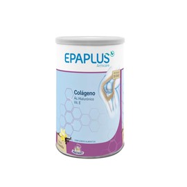 EPAPLUS Arthicare Collagene idrolizzato + Acido ialuronico, Polvere per 30 giorni, 305 g, Gusto Vaniglia, Collagene + Acido ialuronico, 305g