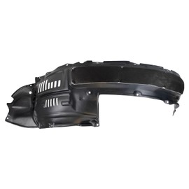 TRQ TRQ Rear Right Inner Fender Liner Black Passenger Side Compatible with 2014-2021 Lexus GX460 LX1249123
