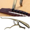 K72 Guitar Capo Zinc Ally Bronze Coloured Frog Shaped Capo