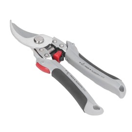 Pruning Shears, 2-in-1 Extendable Gardening Scissors with Safety Lock and Rubber Grip Handle Manual Plant Shears for Maintaining Plant