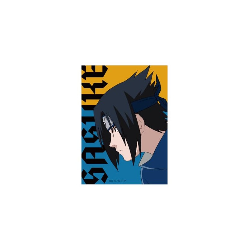 Naruto (Big Sticker) Die Cut Vinyl Sticker/Sasuke Uchiha Shonen Jump