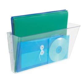 Clear Magnetic Letter Size Wall File