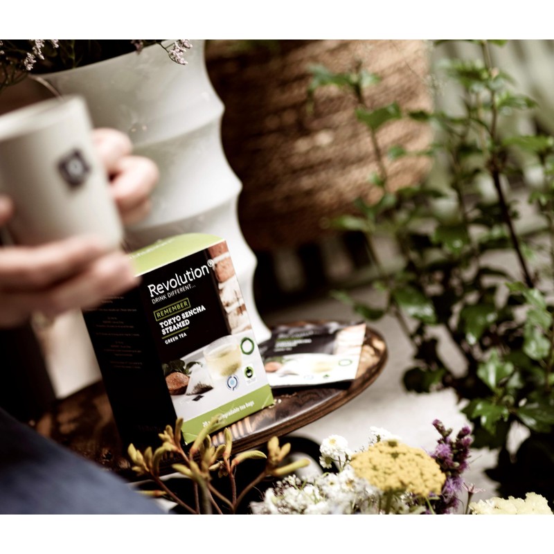 REVOLUTION TEA® Sencha Green Tea [THE ORIGINAL] – Tokyo Sencha