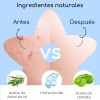 Miniso Tiras Nasales Para Mujer Puntos Negros Rosa 10 Piezas