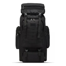 Mochila Táctica Militar 70l Campismo Senderismo Multifuncion