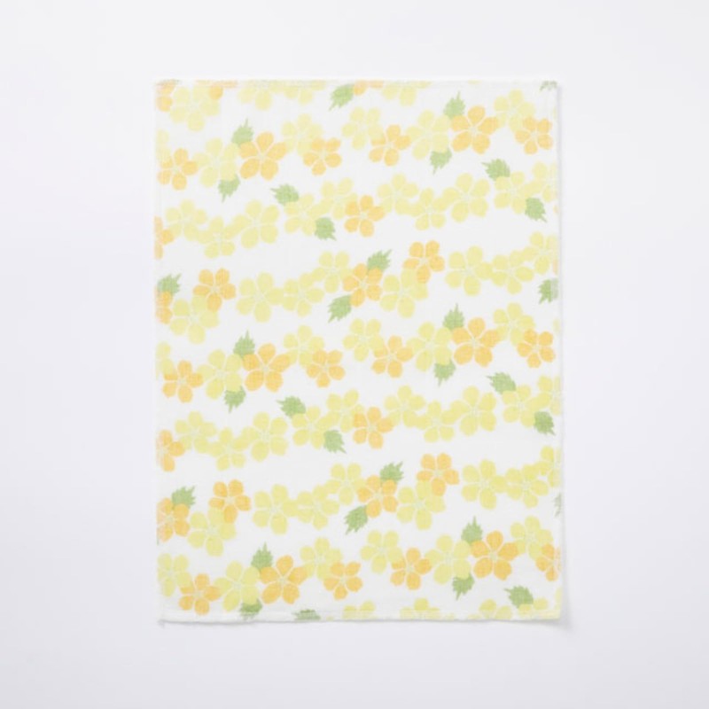 Nakagawa Masashichi Shoten Kitchen Cloth, Yamabuki, Yamabuki, Made in Japan,