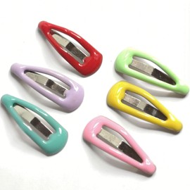 Hihomi 60pcs Doll Doll Mini Hair Clip Metal Clip Pin Hairpin Hardware DIY Craft