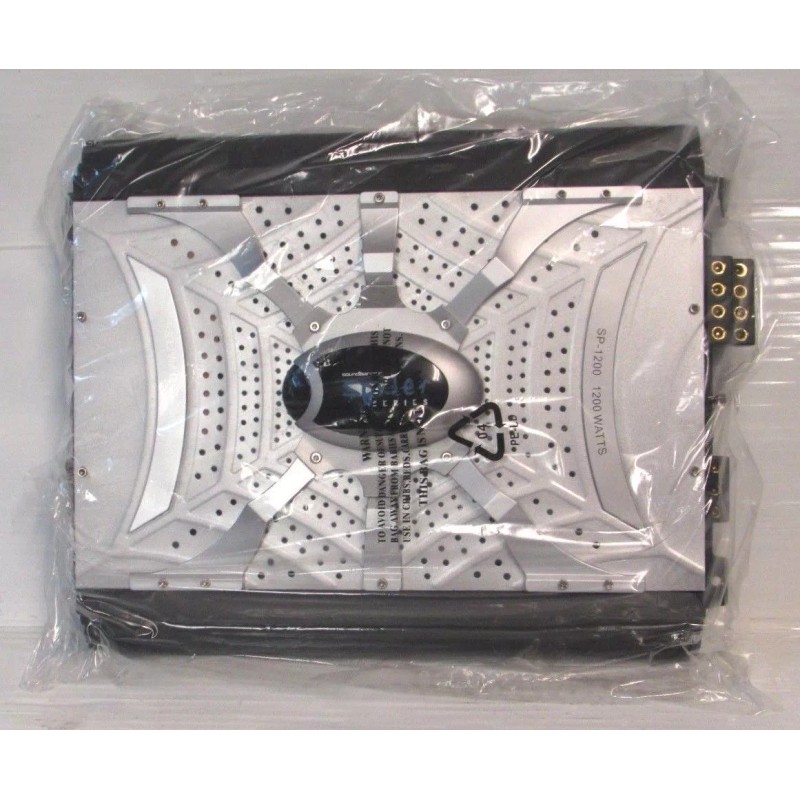 Sound Barrier Spider Series Amplifier SP 1200 Watts