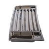 auguisy-motortrim Fit For Hummer H2 2003-09 Chrome Hood Deck Vent