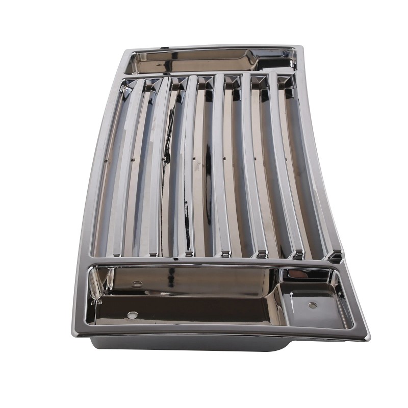 auguisy-motortrim Fit For Hummer H2 2003-09 Chrome Hood Deck Vent