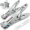 Toe Nail Clippers for Thick Nails - Ultra Sharp Wide