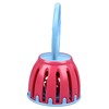 Handled Cage Bell Babies Rattle Orff Plastic Kids Music Percussion