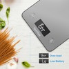 Digital Kitchen Scale, TechRise Food Scale, Satiness Steel Weighing Scale
