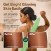 Esponja de red africana para la ducha, 2 esponjas exfoliantes
