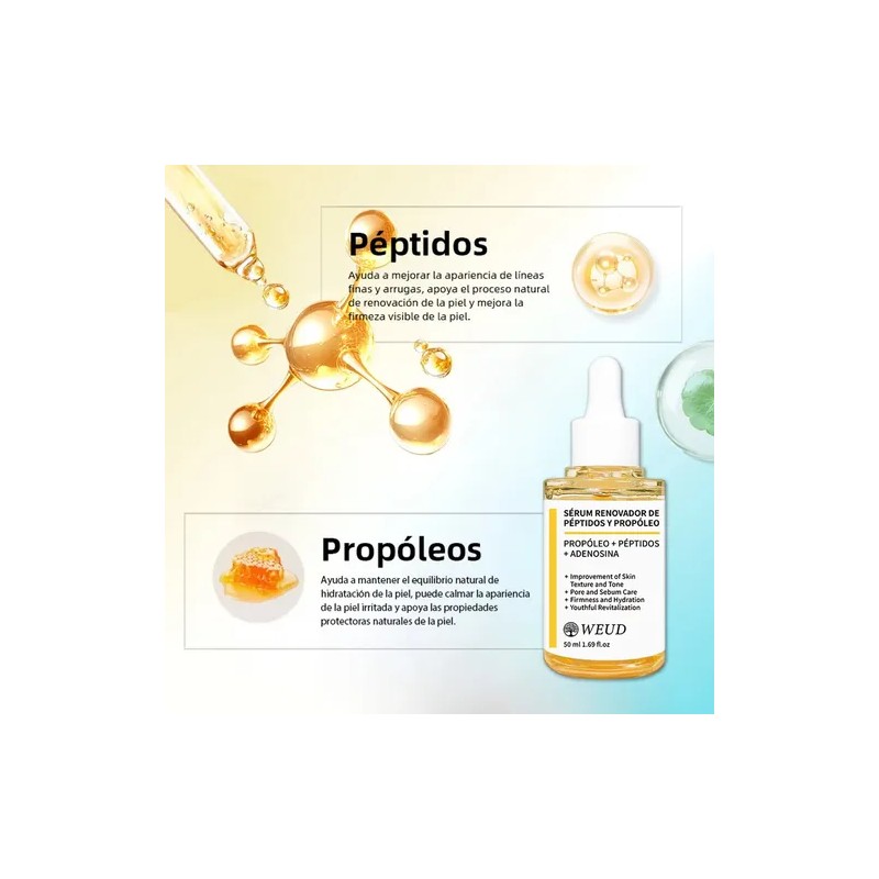Esencia Hidratante Reparadora 50ml2 Para El Cuidado Facial
