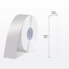 SUPVAN E10 & E11 Label Maker Tape, 0.59in × 19.7ft