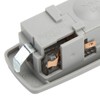 2pcs Rear Reading Dome Light 3B0947291 Gray Shell High Brightness