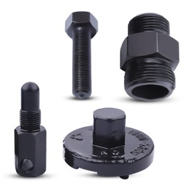 Atunee 22mm & 26mm Chainsaw Flywheel Puller with 14mm Piston Stop Clutch Flywheel Removal Tool for Stihl Echo 2 Cycle Engine