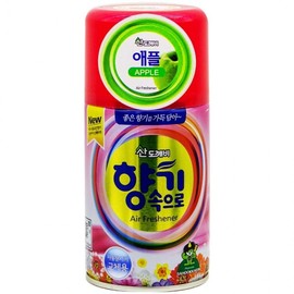 Air freshener in the scent of Sandogabi 290ml-apple flavor 10ea