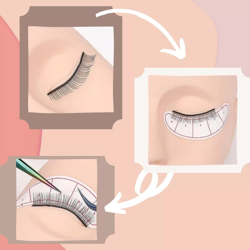 Veraly Parches Guía Para Extensión De Pestañas Aplicación