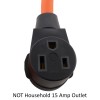 AC WORKS® 30 Amp NEMA 14-30P to NEMA 6-50R Flexible