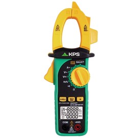 KPS-PA900Mini Digital Clamp Meter 6000 Counts AC/DC Voltage 600V, AC Current 600A, Resistance, Frequency, Duty Cycle, MAX/MIN, Autoranging