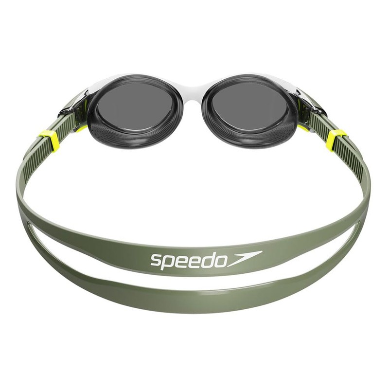 Speedo Biofuse 2.0 Polarised Female Goggle - Green/White