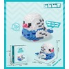 Elegrafy Parrot Cute Bird Series Mini Bricks Micro Building Kit