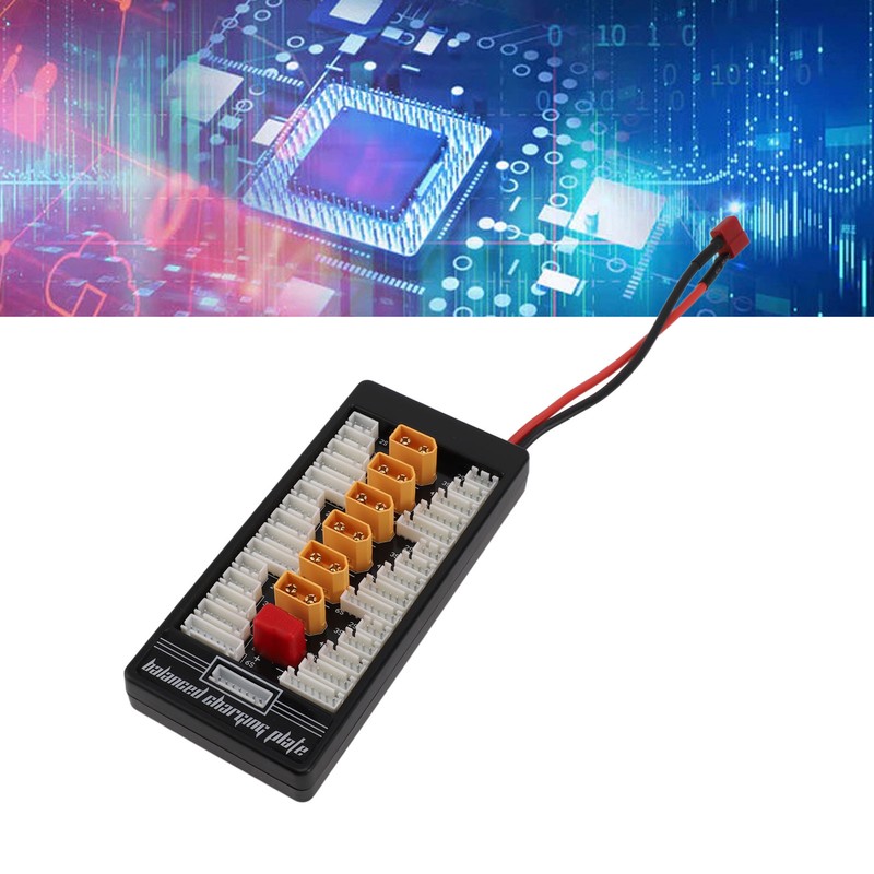LiPo Charging Board Highly Efficient Stable Safe XT60 Plug Heat